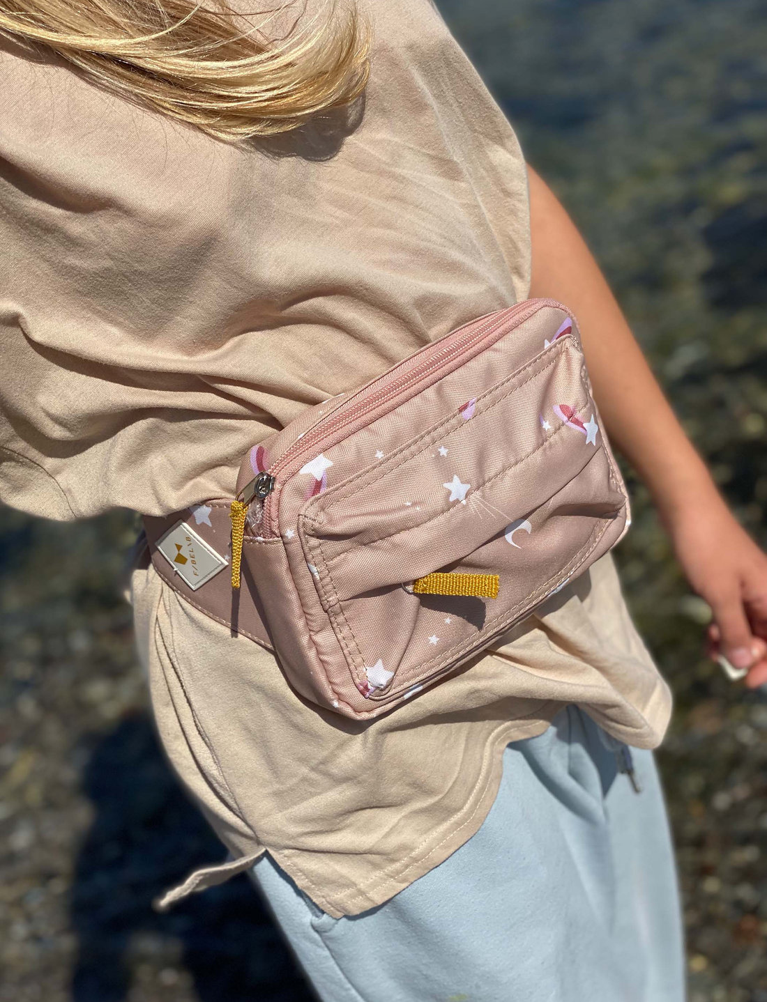 Fabelab Bum Bag Shooting Star Caramel Bags Boozt