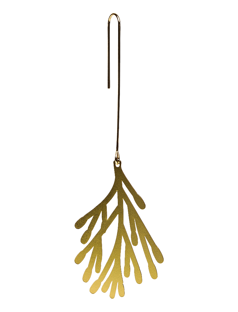 Fabelab - Christmas Ornaments Yule Greens - 3 pack - Golden Metal - dekoratsioonid - gold - 2