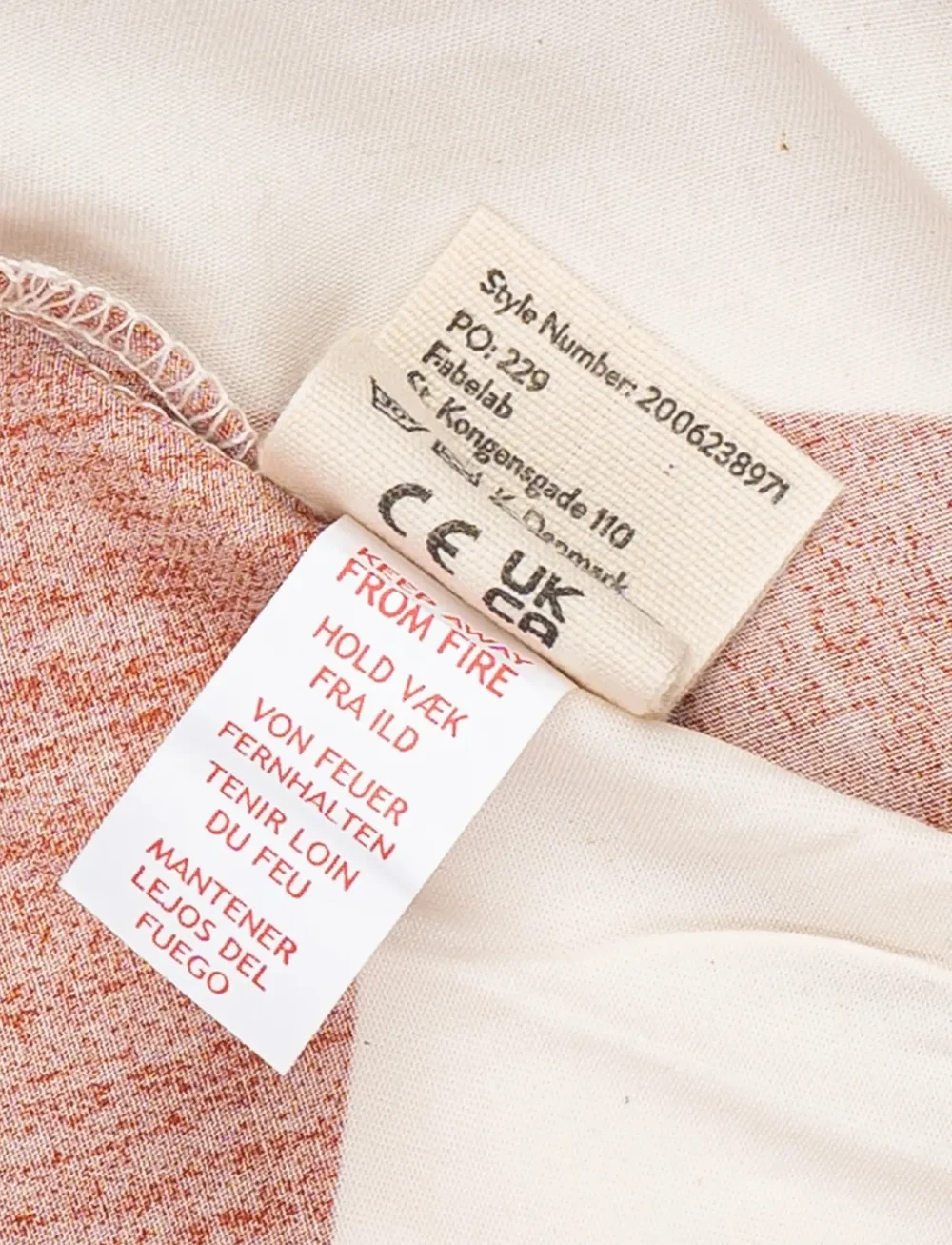 Fabelab - Dress-up elf set - Skirt and Cape - kostumetilbehør - 100% organic cot - 3