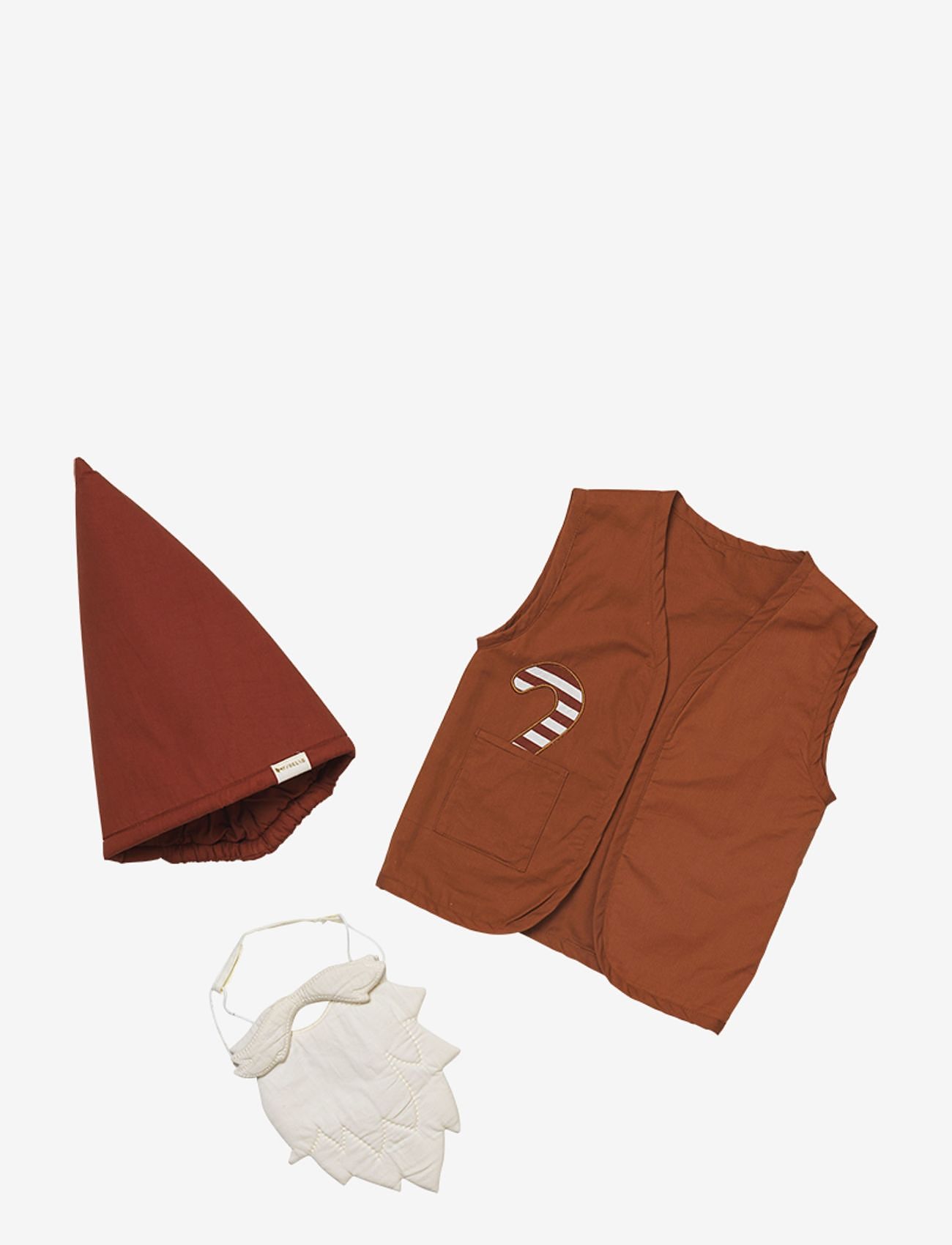 Fabelab - Dress-up Christmas Elf Set - Little Santa - kostumetilbehør - natural,picante, - 1