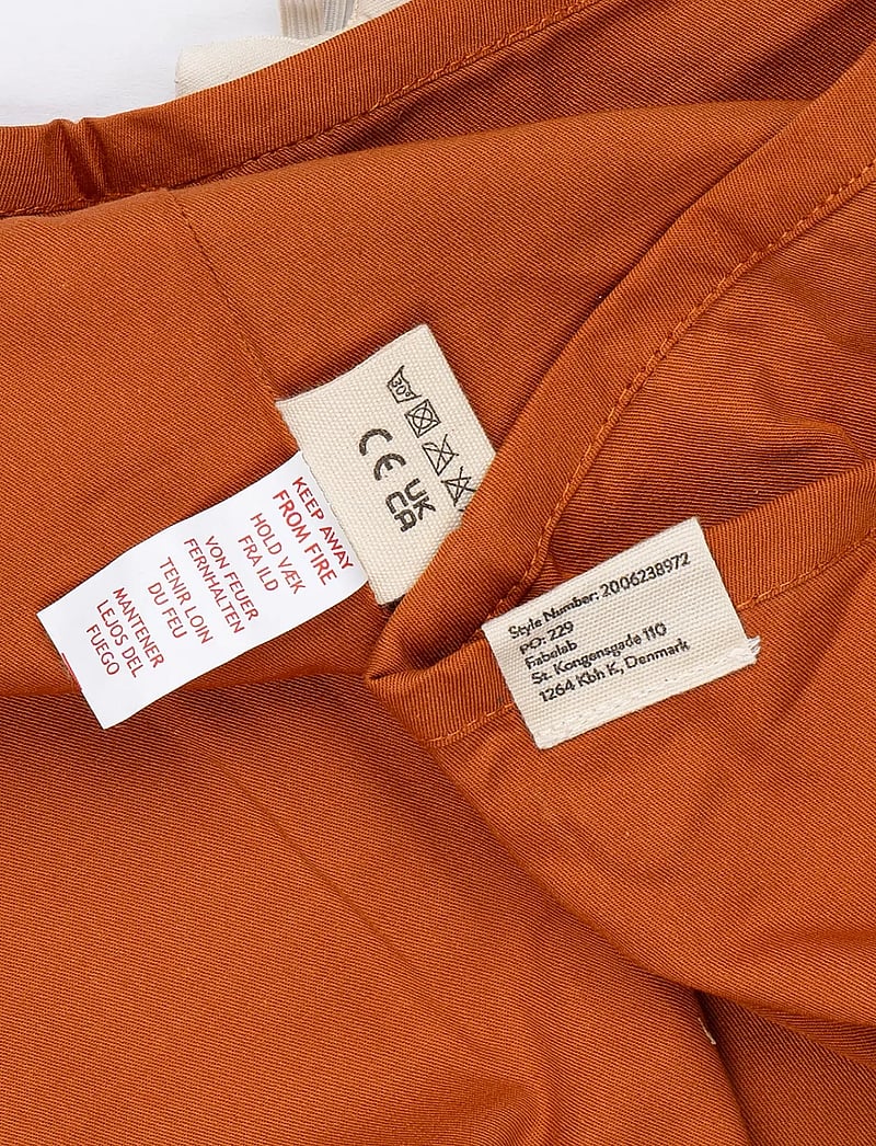 Fabelab - Dress-up Christmas Elf Set - Little Santa - aukahlutir fyrir búninga - natural,picante, - 4