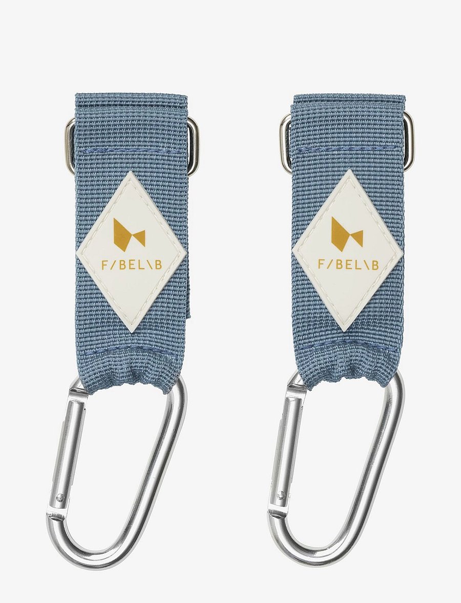 Fabelab - Pram Straps - Blue Spruce - die niedrigsten preise - blue spruce - 0