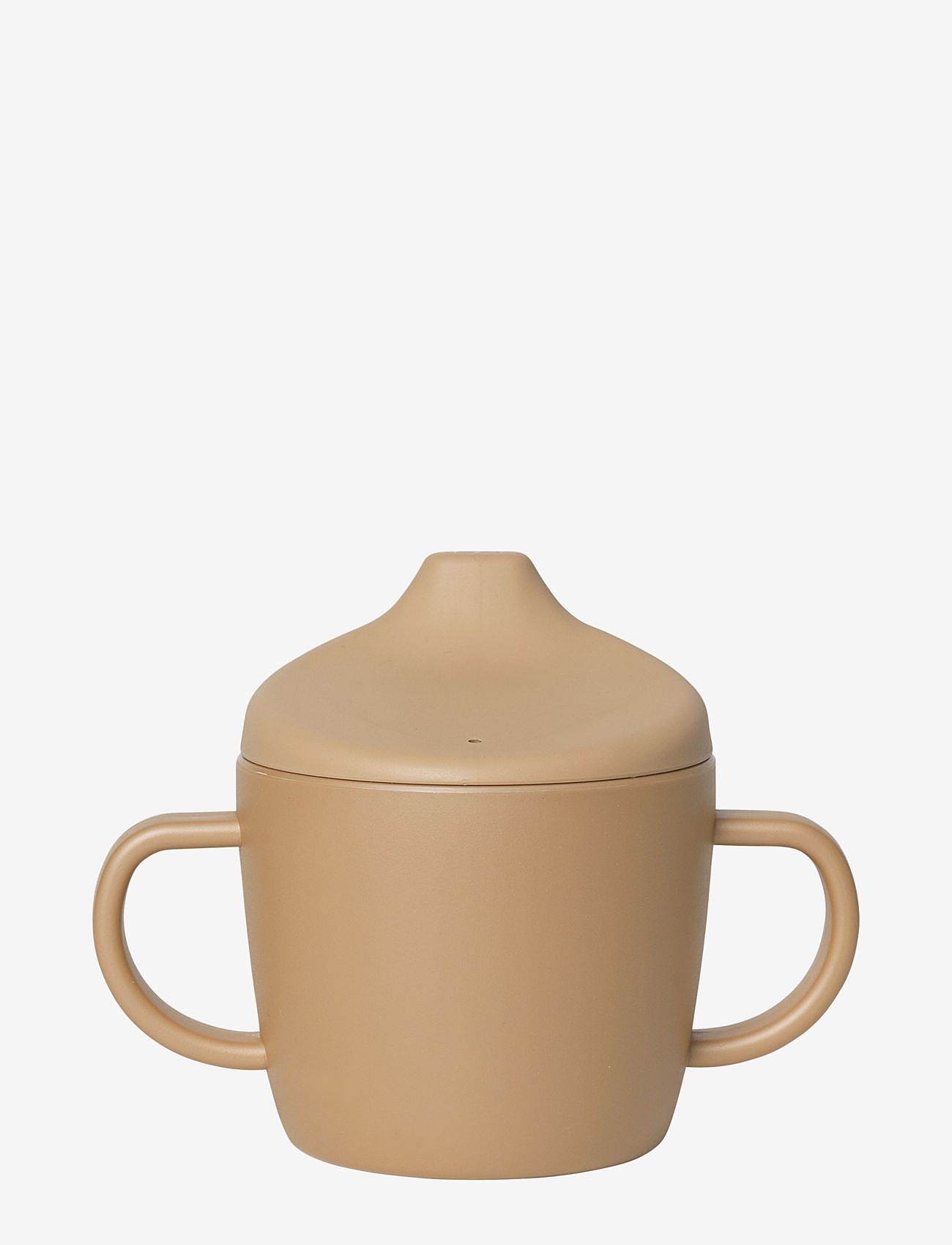 Fabelab - Sippy Cup - Caramel - PLA - sutteflasker - caramel - 0