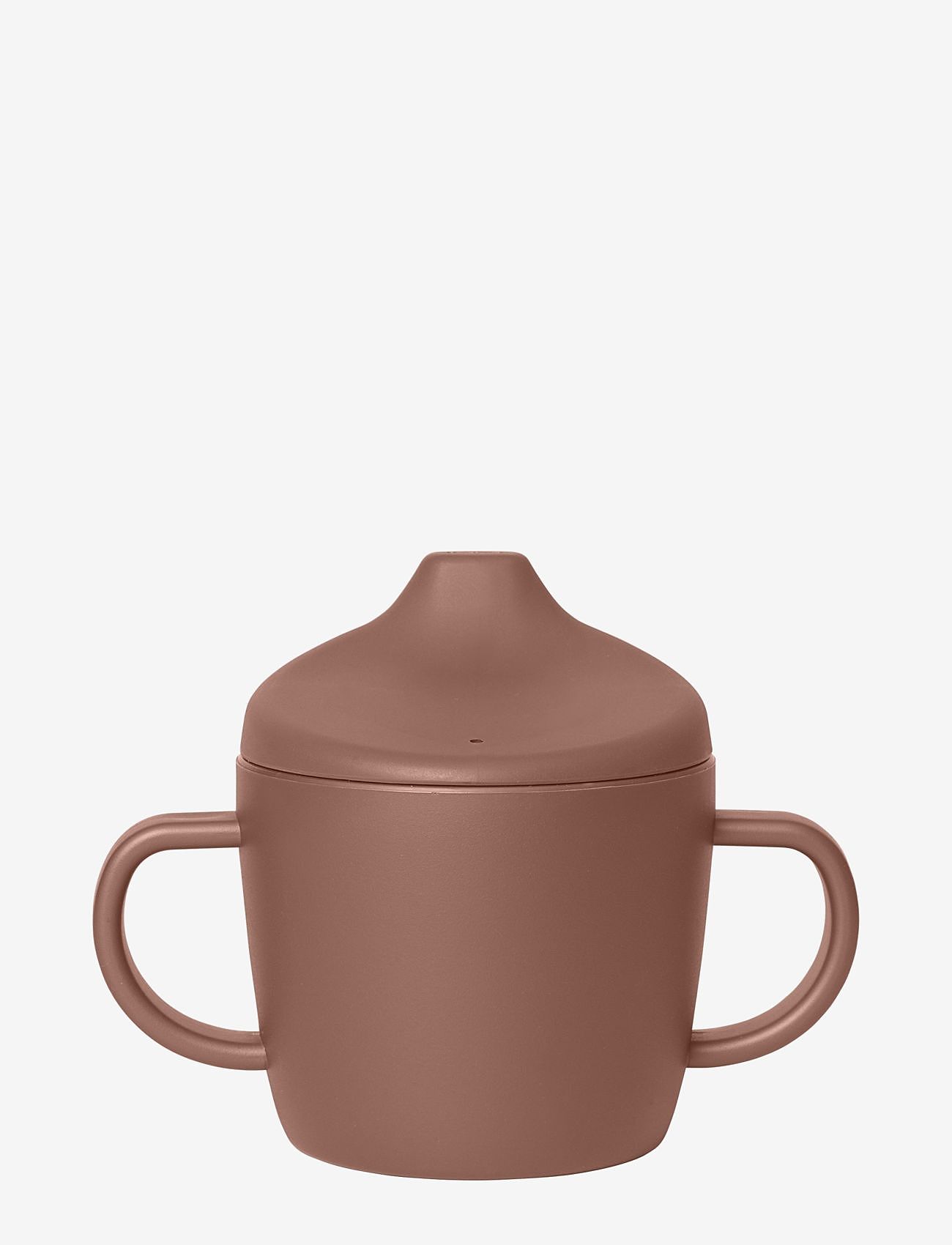 Fabelab - Sippy Cup - Clay - PLA - buteliukai kūdikiams - clay - 0