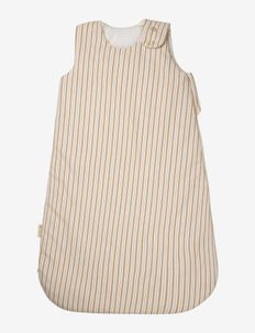 Sleeping bag - Caramel Stripes 6-18M, Fabelab