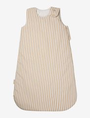 Fabelab - Sleeping bag - Caramel Stripes 18-24M - pokój dziecięcy - natural - 0