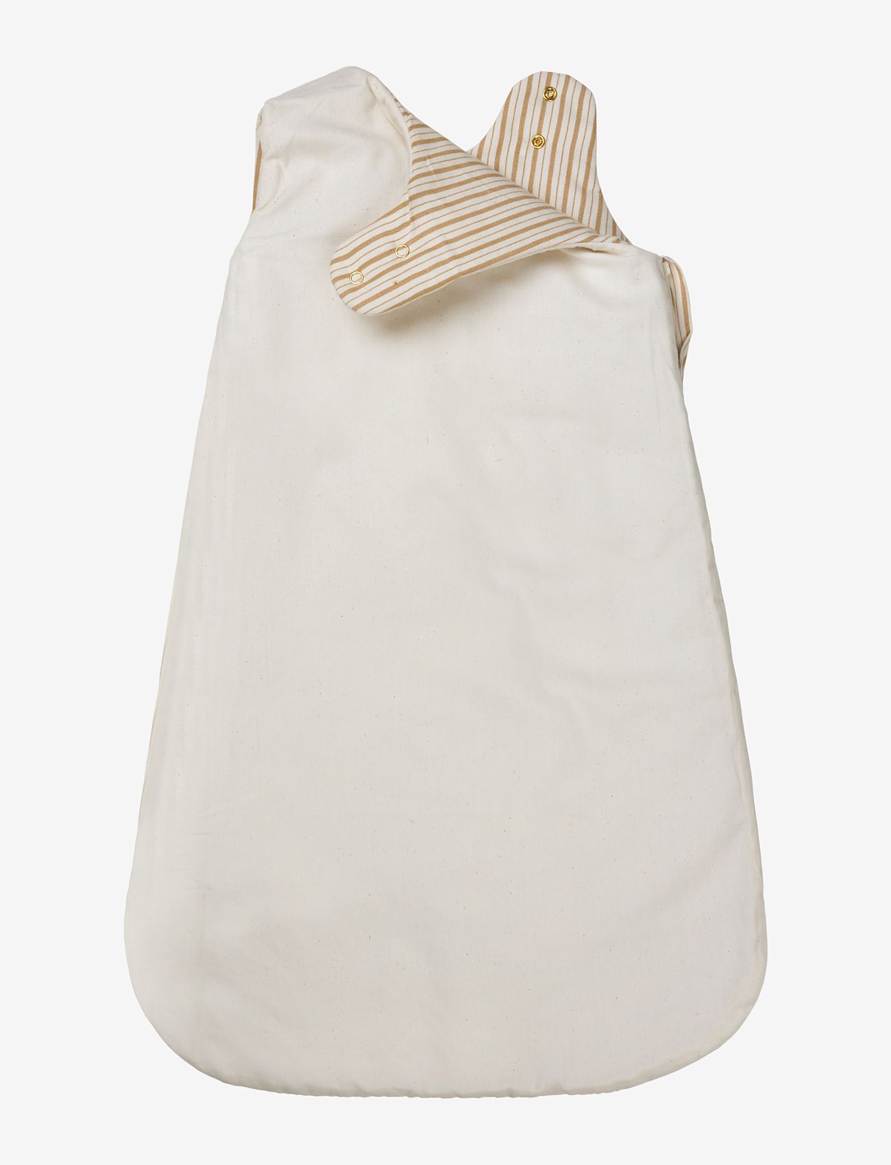 Fabelab - Sleeping bag - Caramel Stripes 0-6M - kinder - natural - 1