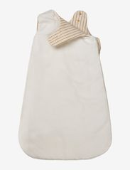 Fabelab - Sleeping bag - Caramel Stripes 0-6M - alhaisimmat hinnat - natural - 1