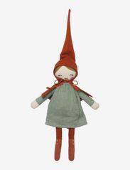 Fabelab - Christmas Elf Doll - Ida - laveste priser - picante,matte gr - 0