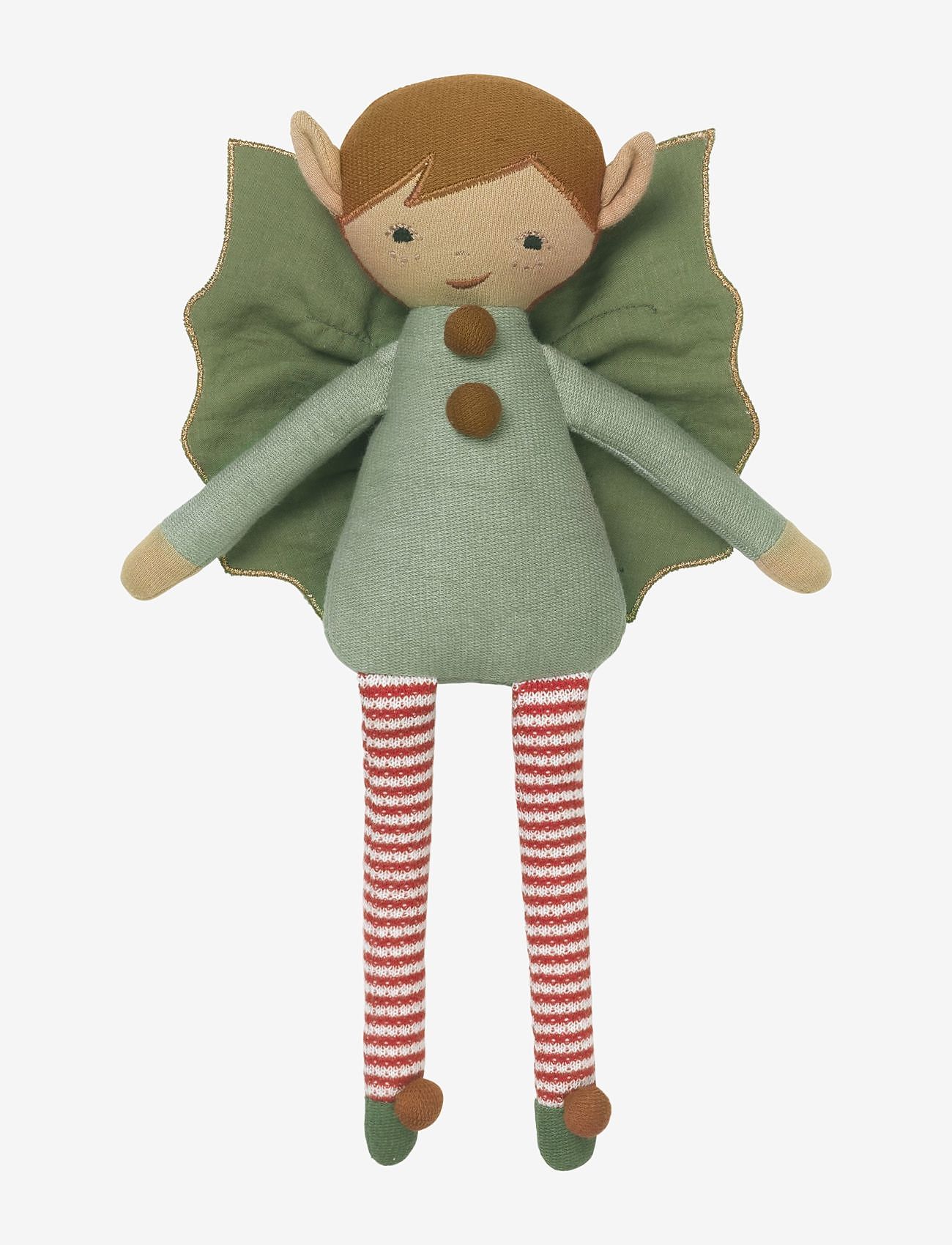Fabelab - Christmas Elf Doll - Christmas Spir - dekorativt tilbehør - caramel - 1