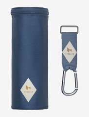 Insulated Bottle Bag w. Pram Strap - Navy - NAVY