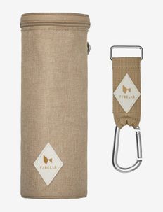 Insulated Bottle Bag w. Pram Strap - Caramel, Fabelab