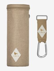 Insulated Bottle Bag w. Pram Strap - Caramel - CARAMEL