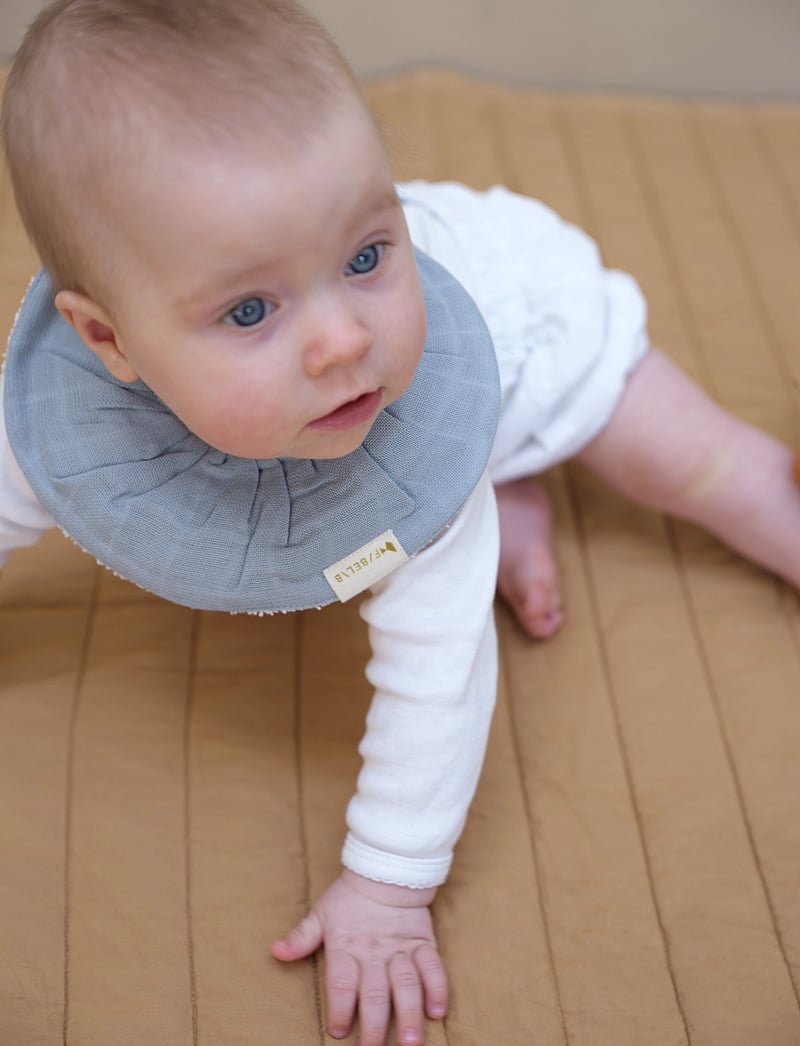 Fabelab - Ruffle bib - Cottage Blue Mix - 3 p - multi colours - 1