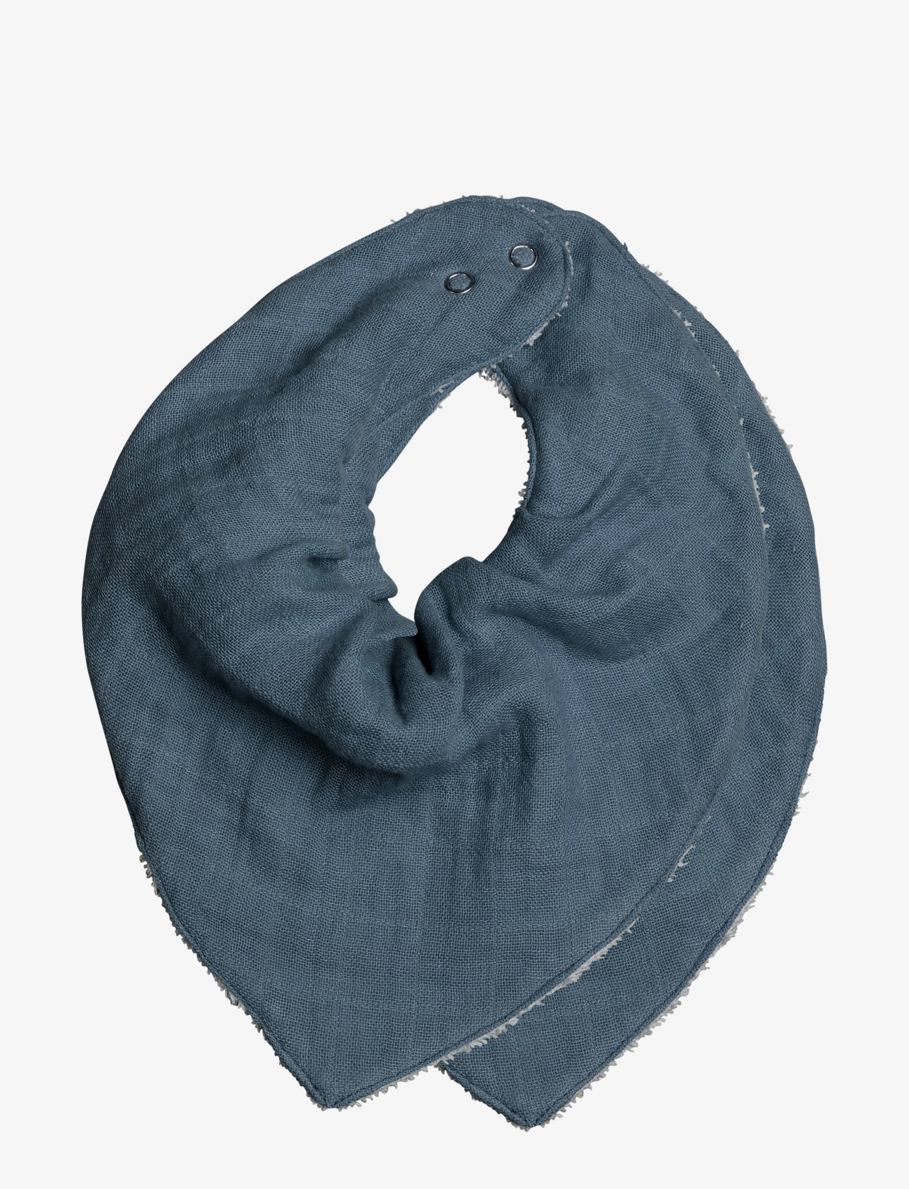 Fabelab Bandana Bib Blue Spruce 2 Pack, Børn, Bandana Hagesmæk, Navy, Str: ONE SIZE