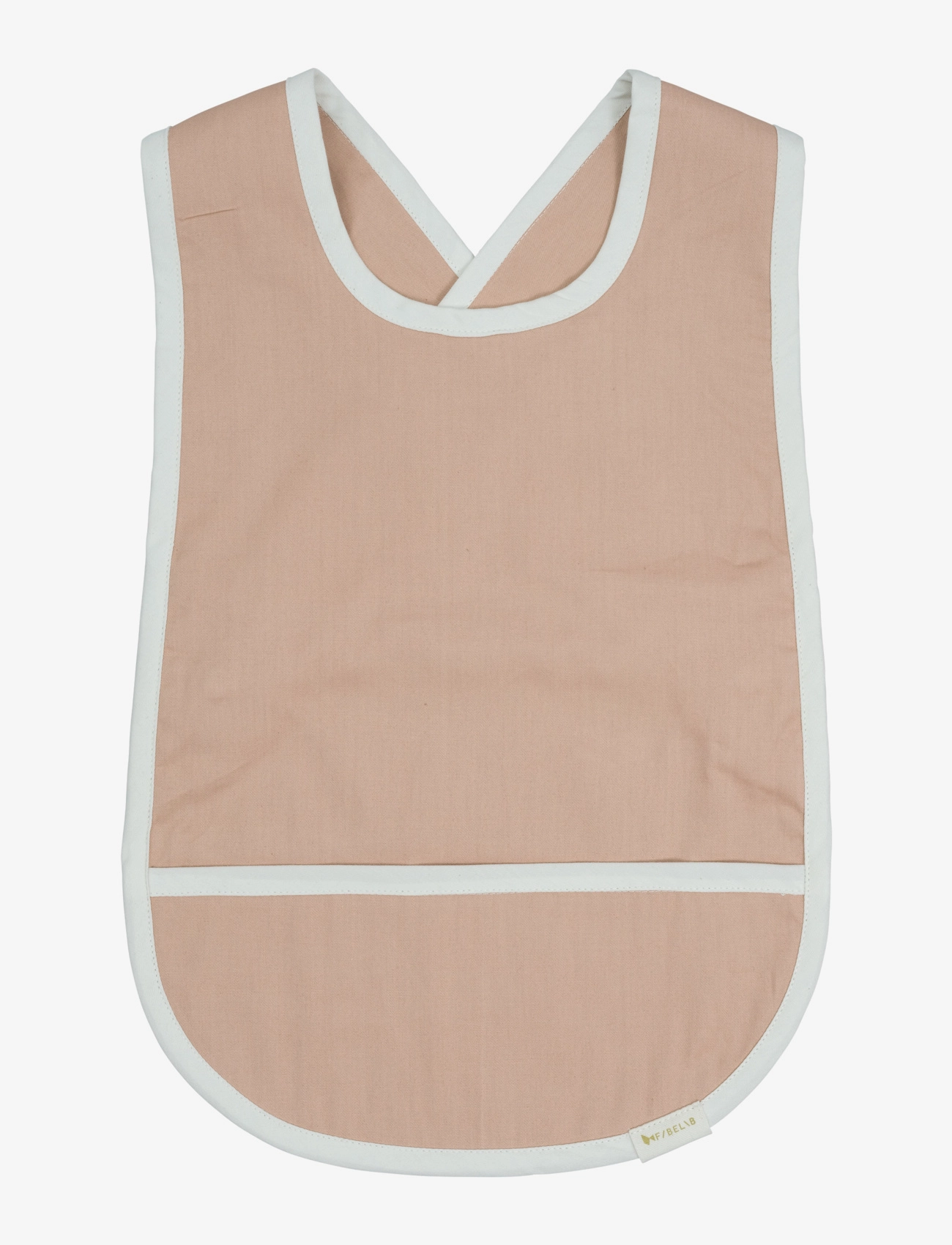 FABELAB Cross Back Bib - Dusty Rose Pink - One Size - Kinder
