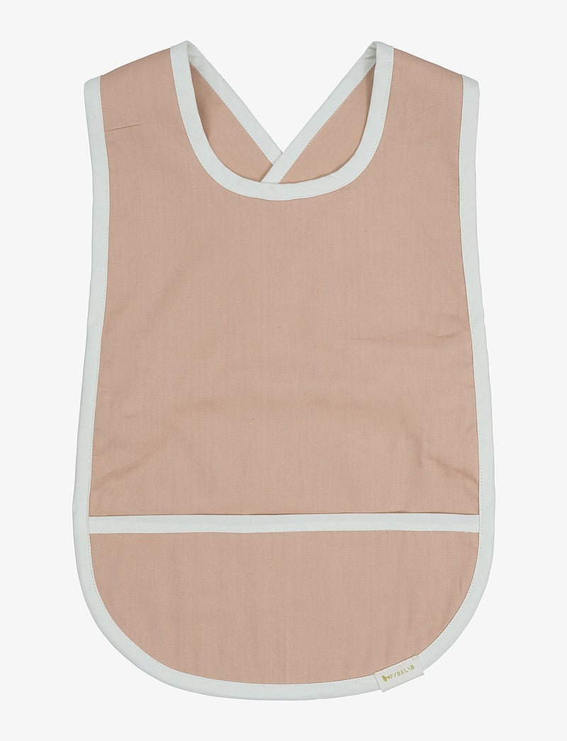 Fabelab - Cross Back Bib - Dusty Rose - sleeveless bibs - dusty rose - 0