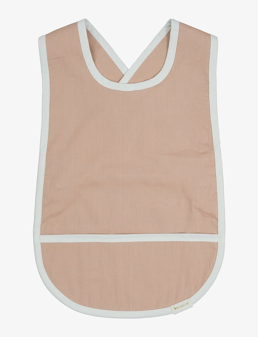 Fabelab - Cross Back Bib - Dusty Rose - Ärmellose lätzchen - dusty rose - 0