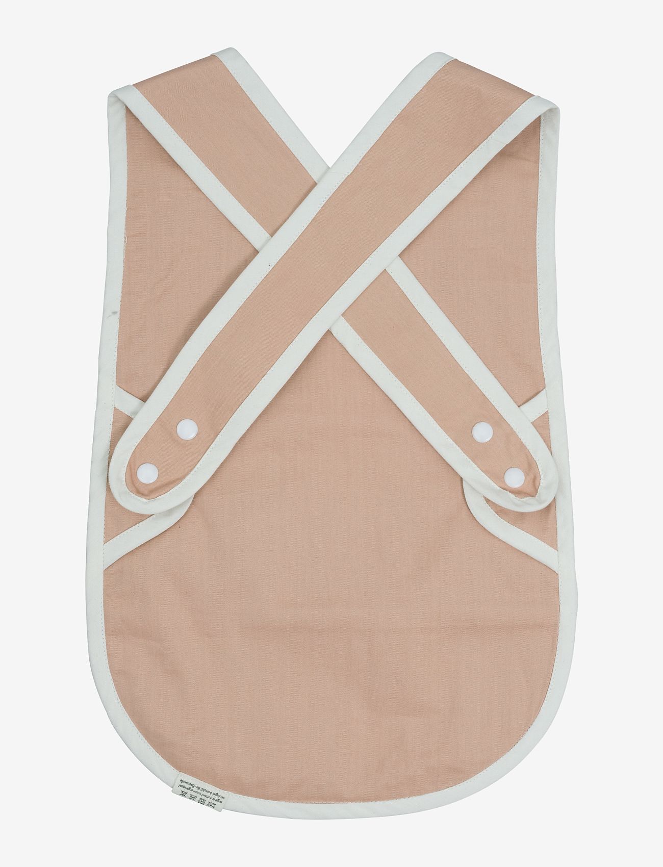Fabelab - Cross Back Bib - Dusty Rose - die niedrigsten preise - dusty rose - 1
