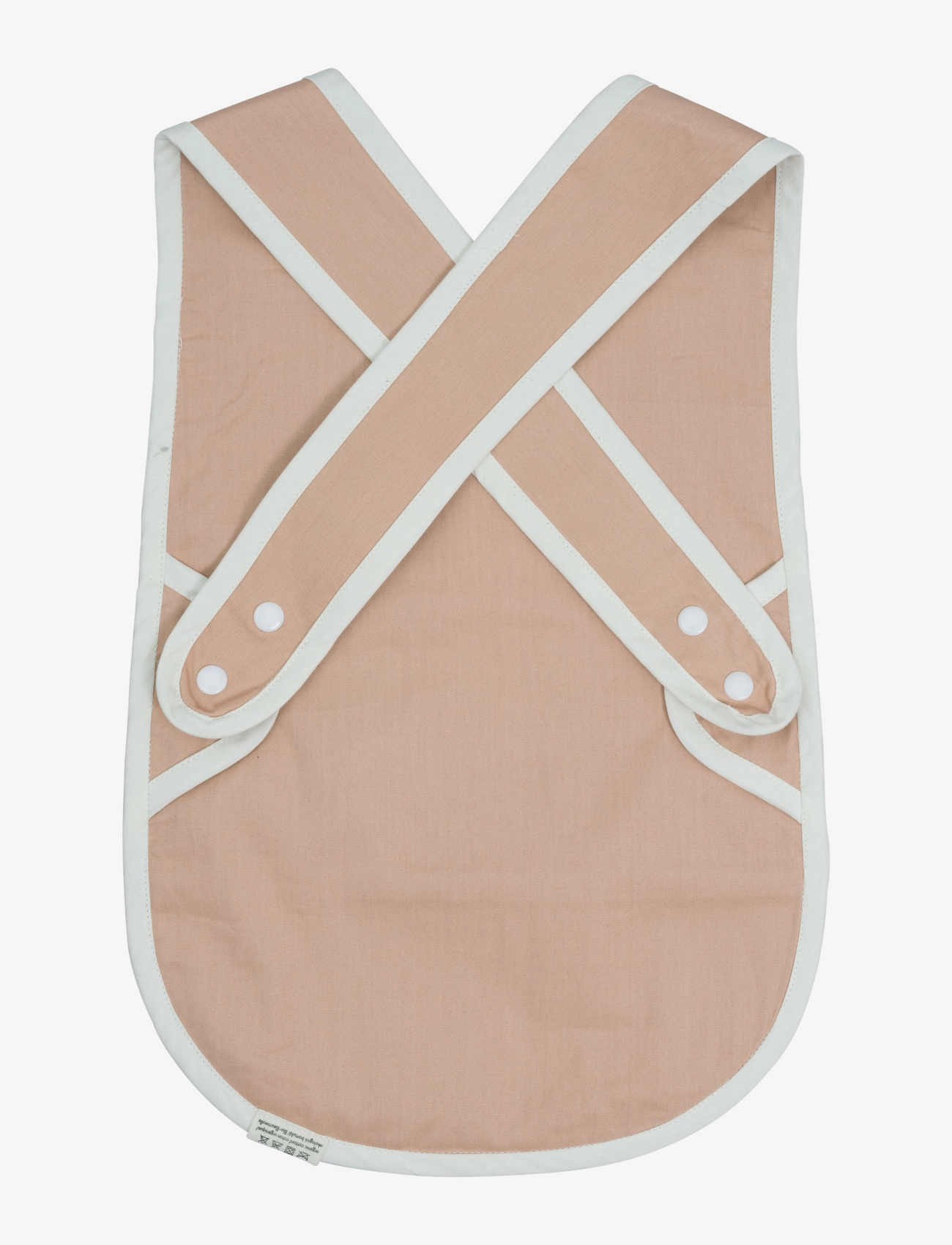 Fabelab - Cross Back Bib - Dusty Rose - madalaimad hinnad - dusty rose - 1