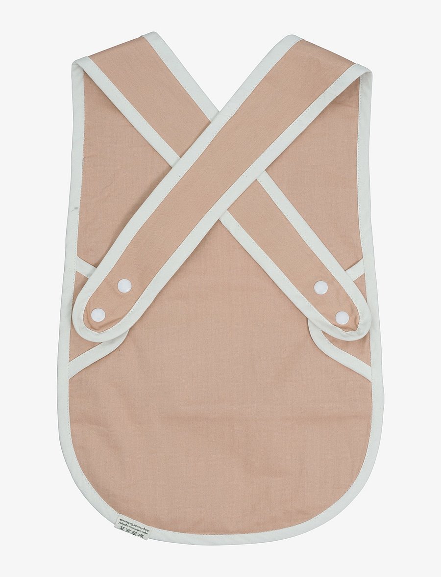 Fabelab - Cross Back Bib - Dusty Rose - Ärmellose lätzchen - dusty rose - 1