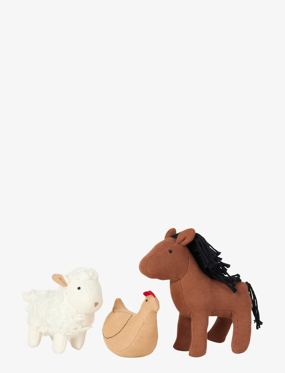Fabelab - Pocket Friend - Farm Animals - kuscheltiere - multi colours - 1