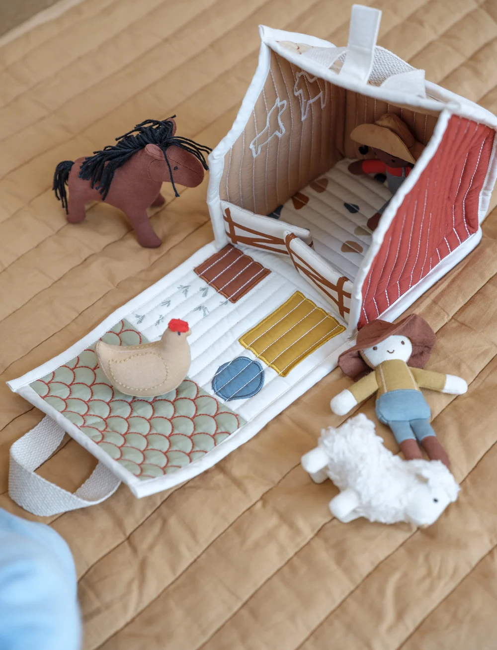 Fabelab - Pocket Friend - Farm Animals - kuscheltiere - multi colours - 0