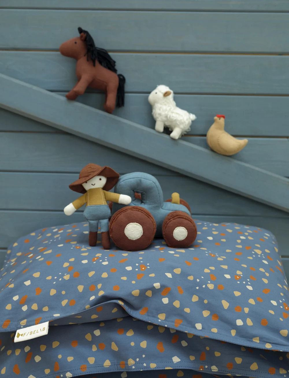 Fabelab - Pocket Friend - Farm Animals - kuscheltiere - multi colours - 2