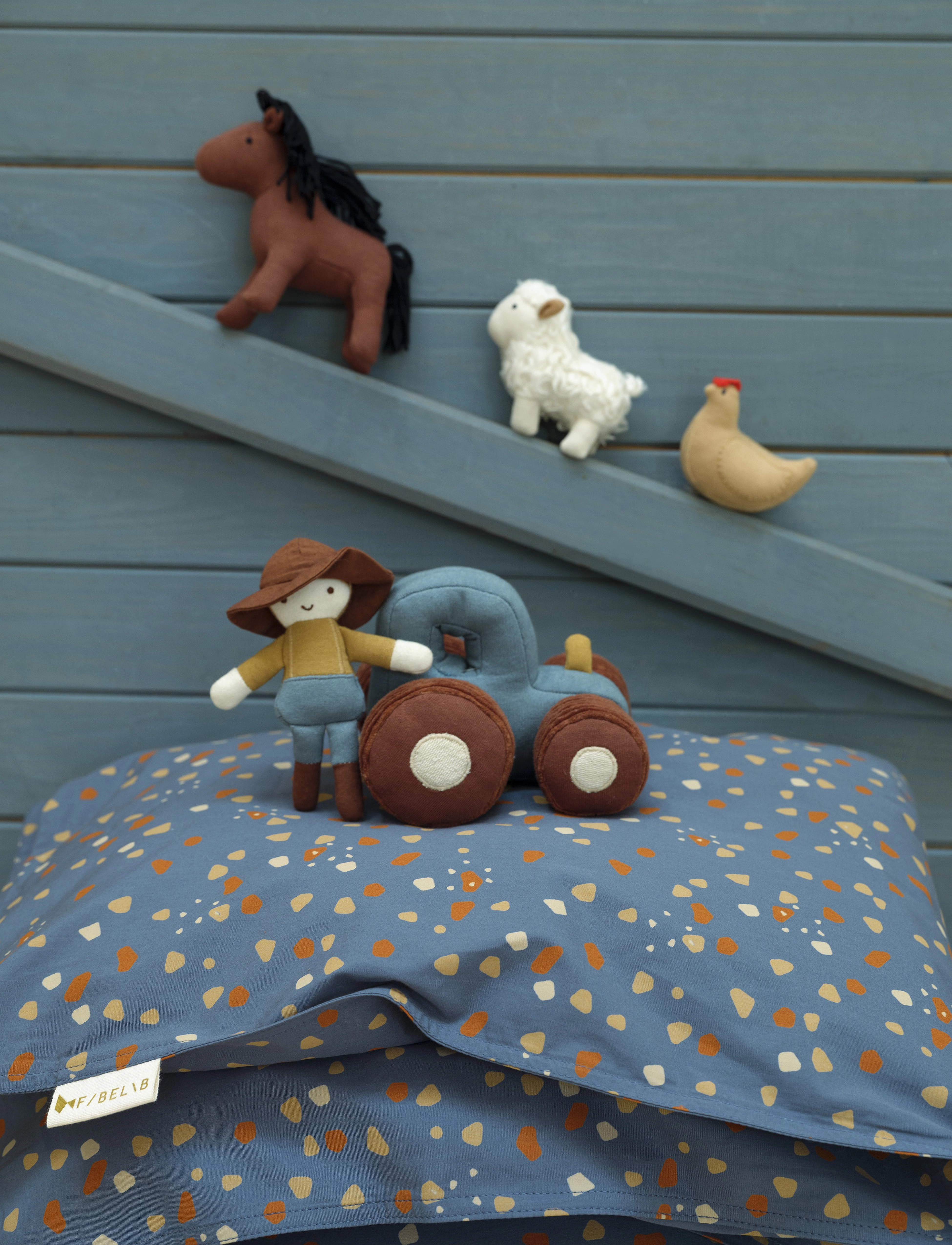 Fabelab - Pocket Friend - Farm Animals - madalaimad hinnad - multi colours - 2