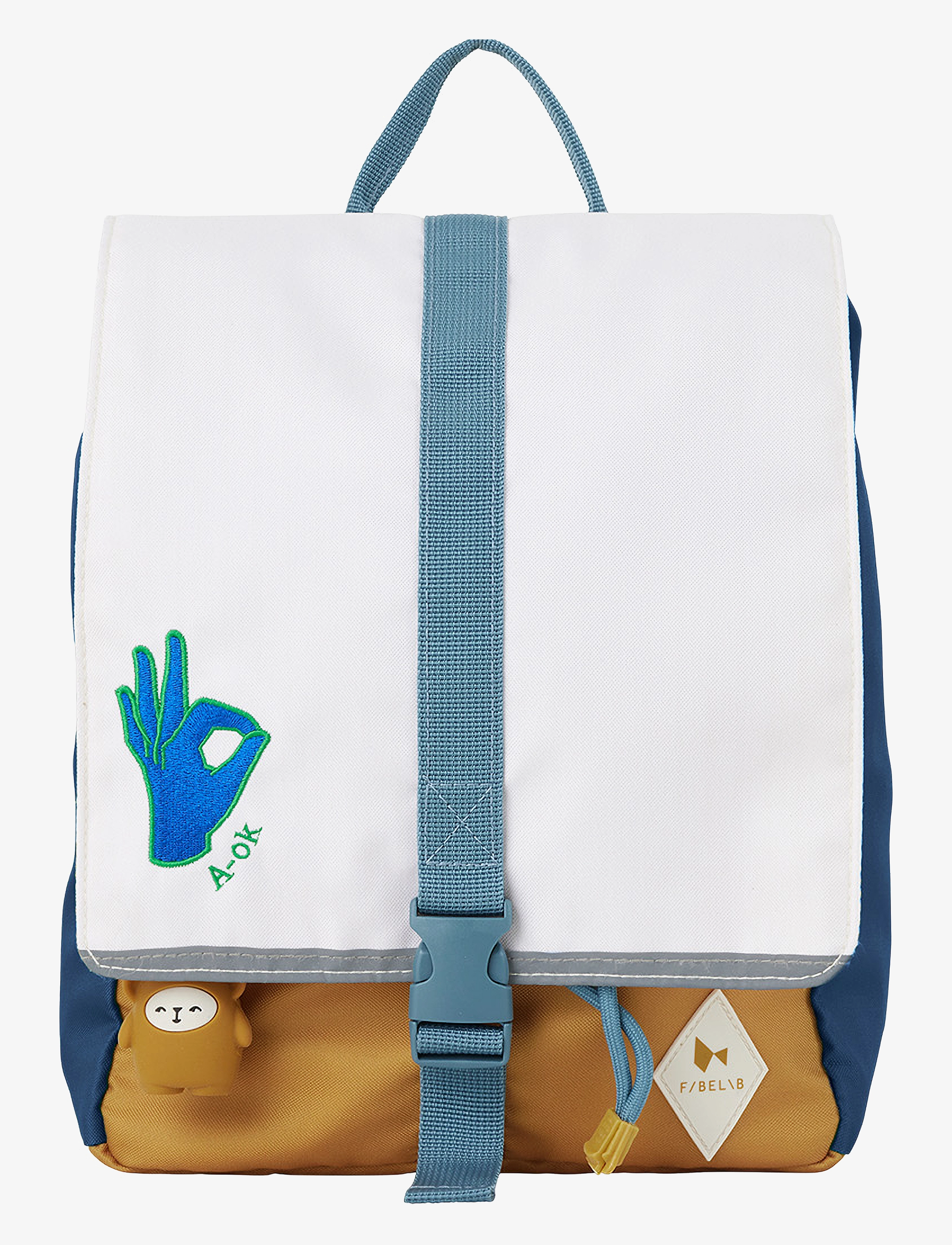 Fabelab Backpack - Small - A-OK - Rucksäcke - MULTI COLOURS / multi