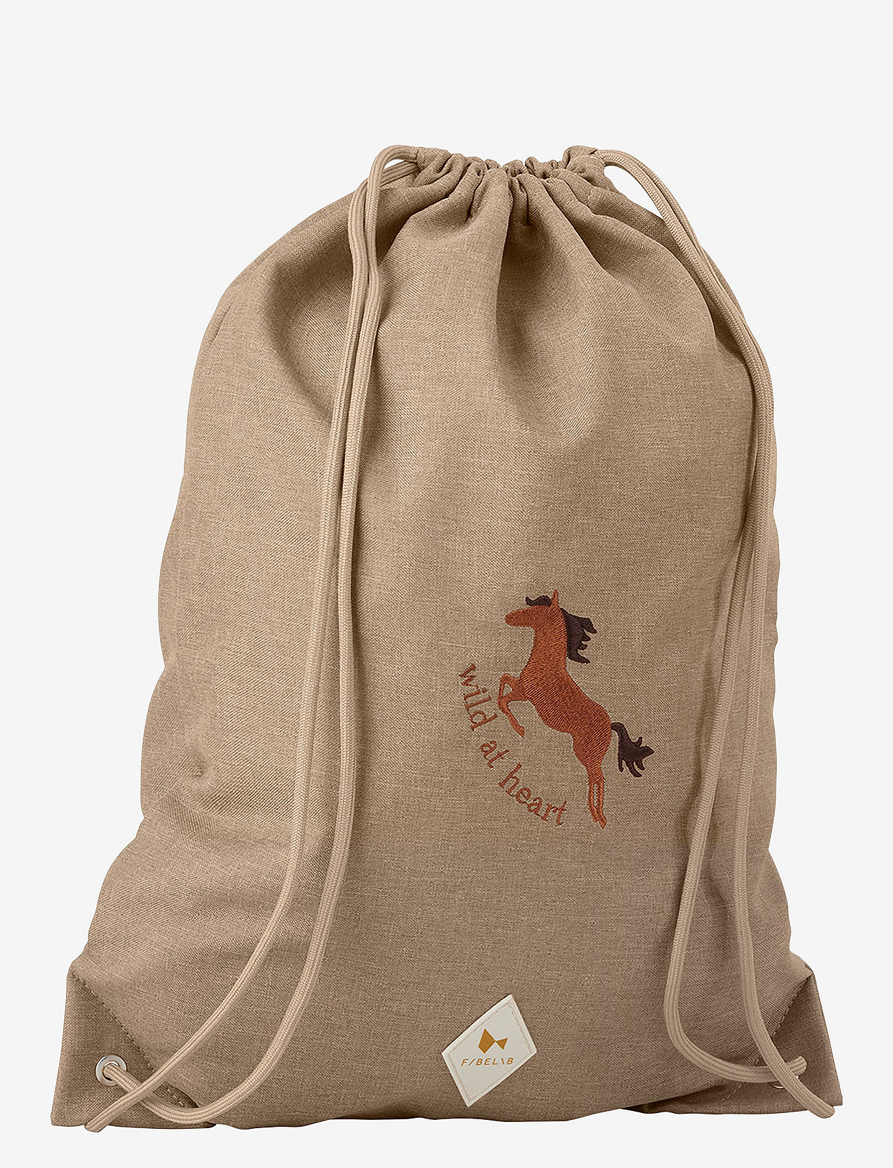 Fabelab - String Bag - Wild at Heart - die niedrigsten preise - caramel - 0