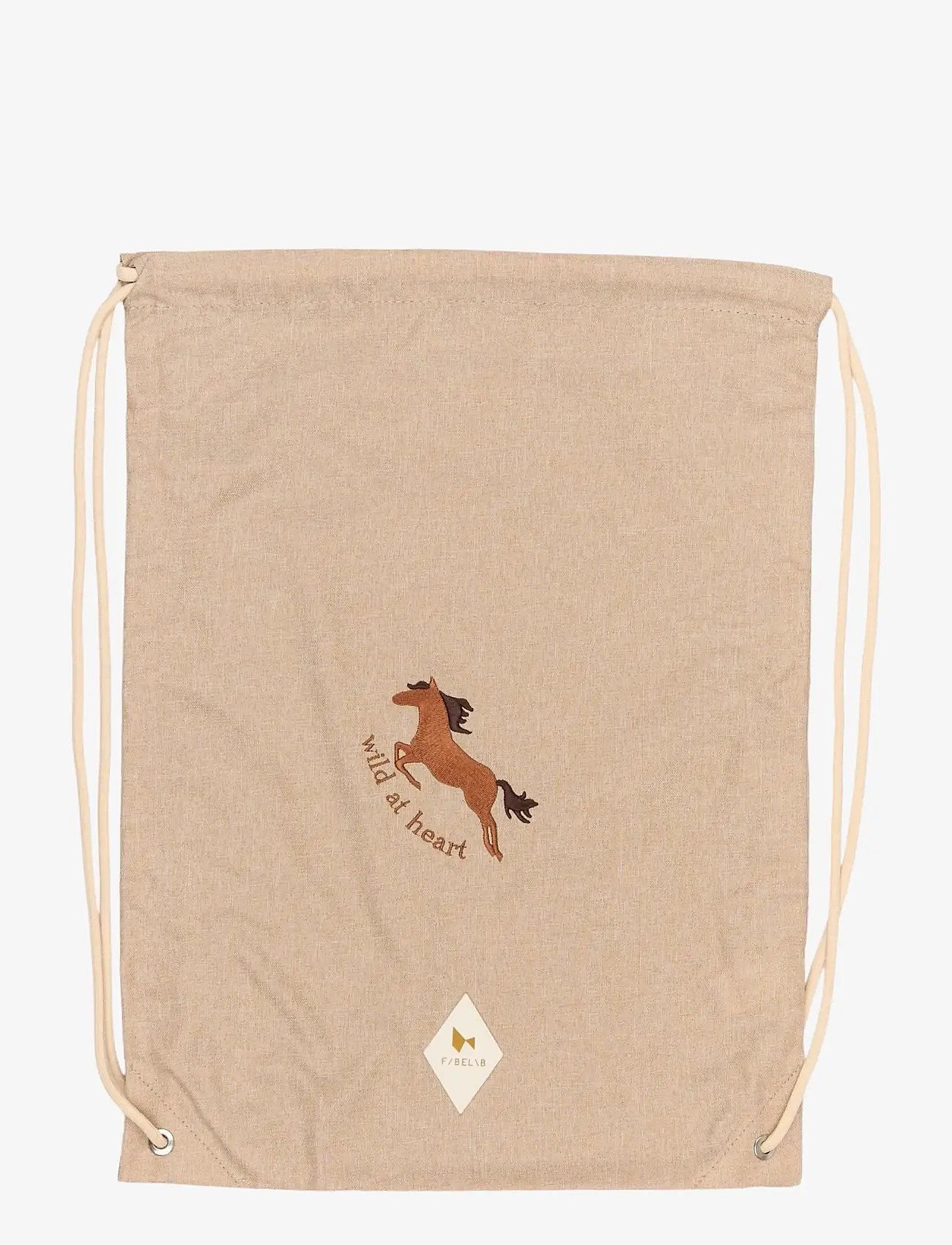 Fabelab - String Bag - Wild at Heart - lowest prices - caramel - 2
