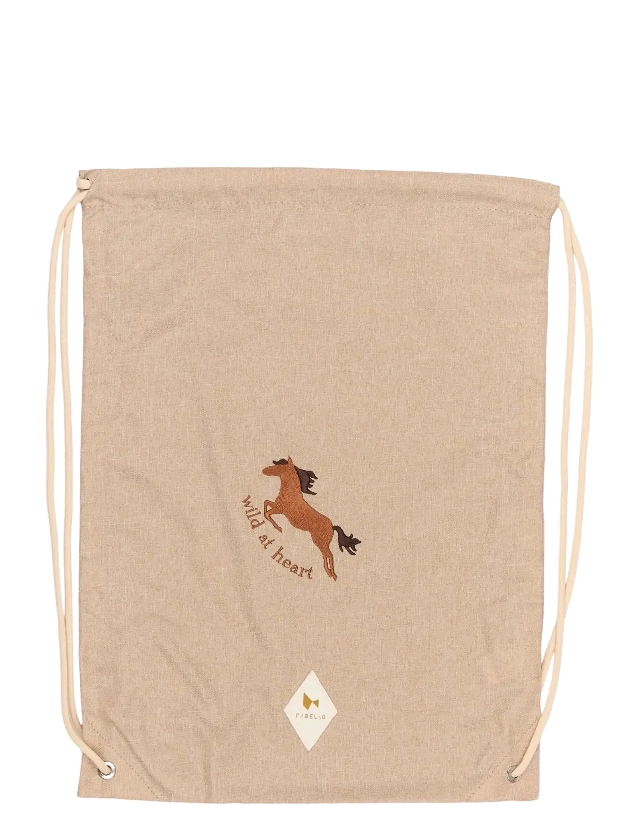 Fabelab - String Bag - Wild at Heart - sacs de sport - caramel - 2