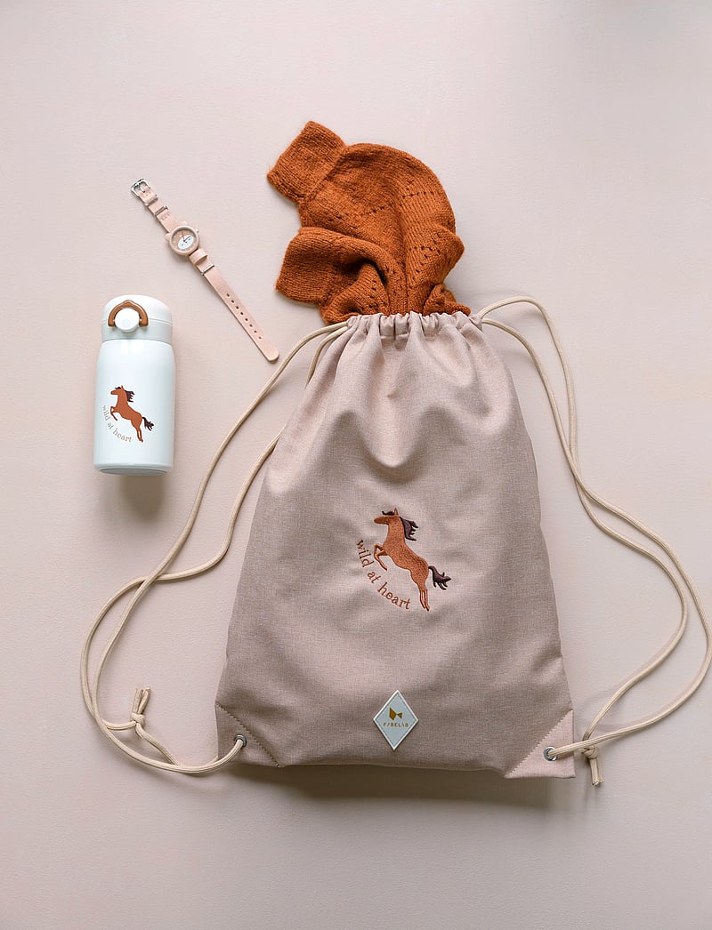Fabelab - String Bag - Wild at Heart - spordikotid - caramel - 0