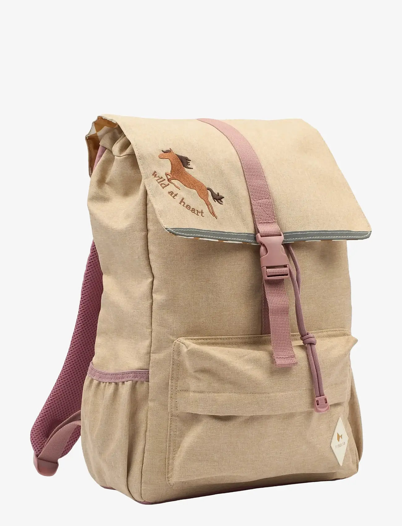 Fabelab - Backpack - Large - Wild at Heart - julklappar under 1000kr - caramel - 0