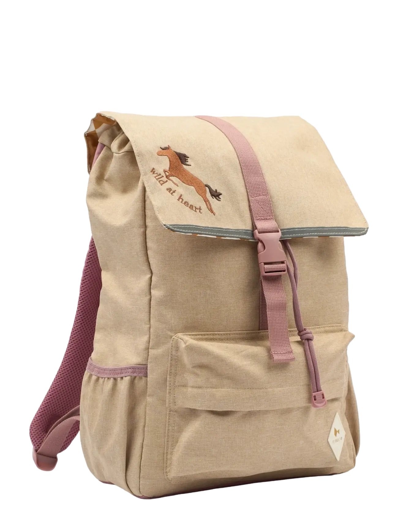Fabelab Backpack - Large - Wild at Heart - Rucksäcke - CARAMEL / multi