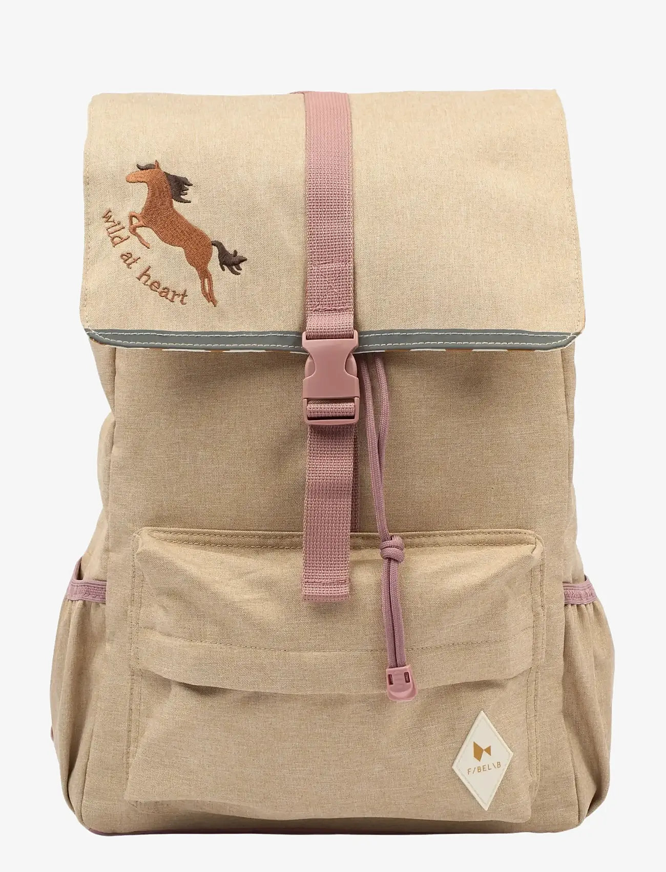 Fabelab - Backpack - Large - Wild at Heart - julklappar under 1000kr - caramel - 1