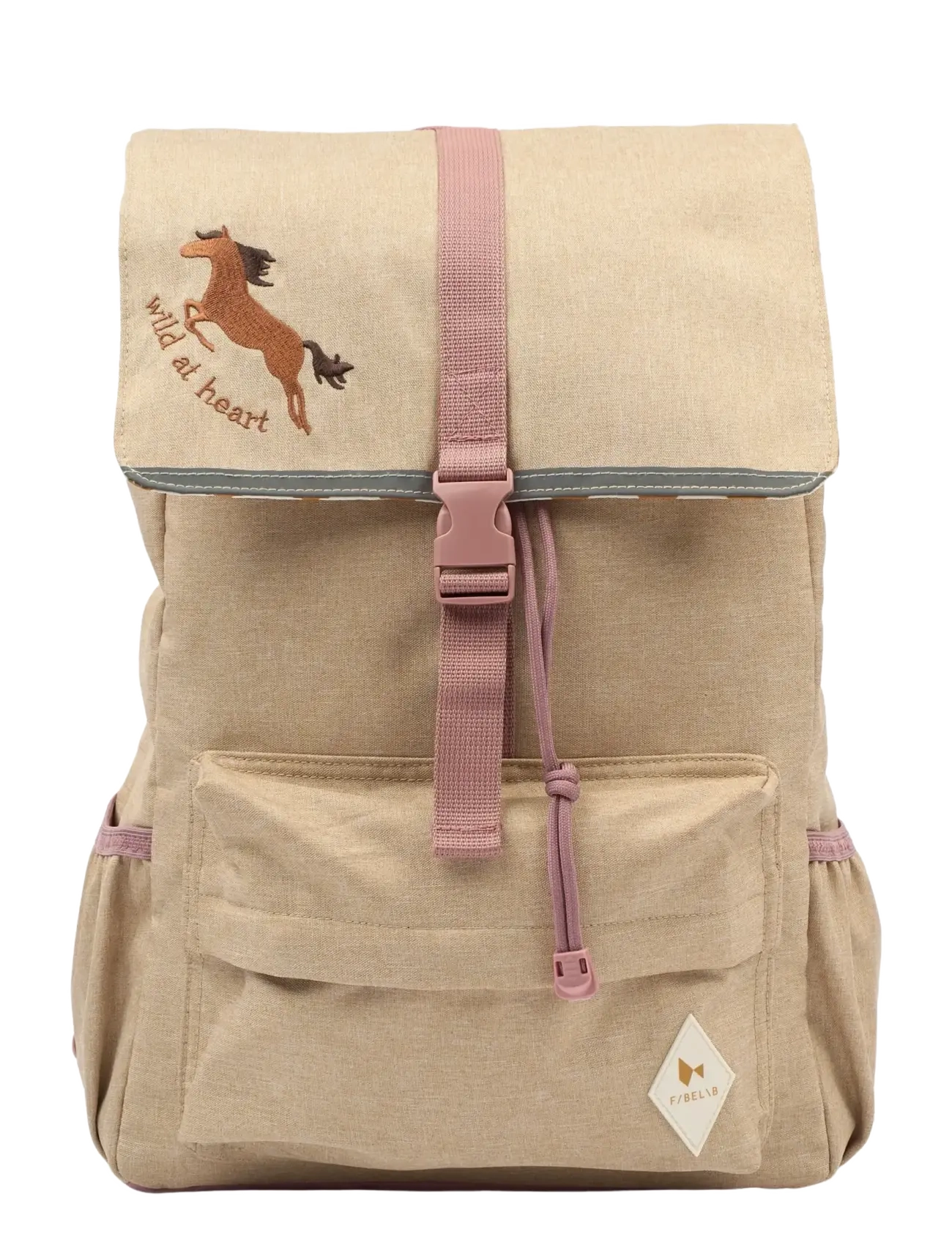 Fabelab - Backpack - Large - Wild at Heart - zubehör - caramel - 2