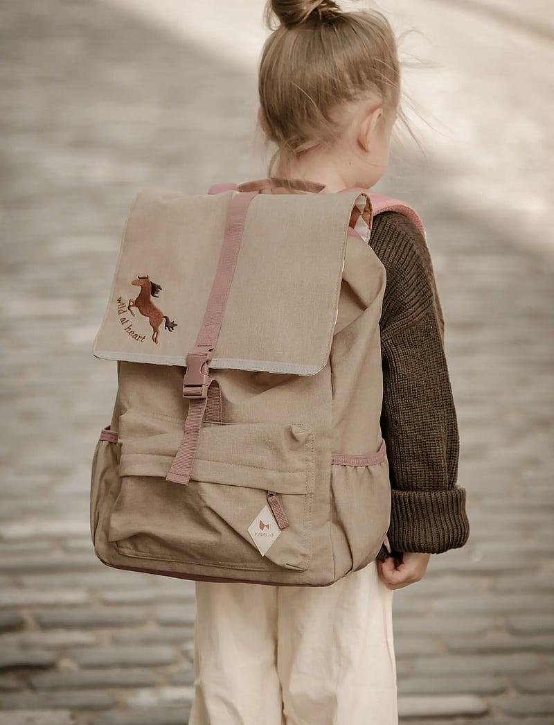 Fabelab - Backpack - Large - Wild at Heart - seljakotid - caramel - 0