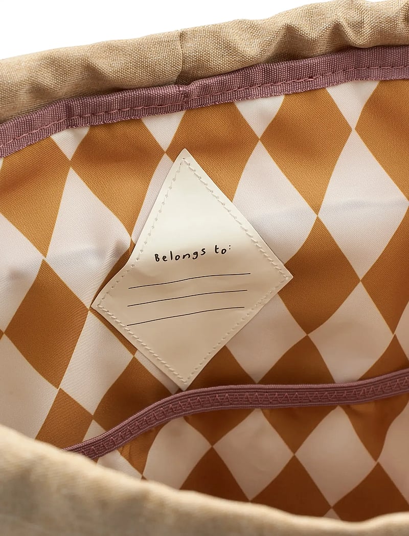 Fabelab - Backpack - Large - Wild at Heart - seljakotid - caramel - 5