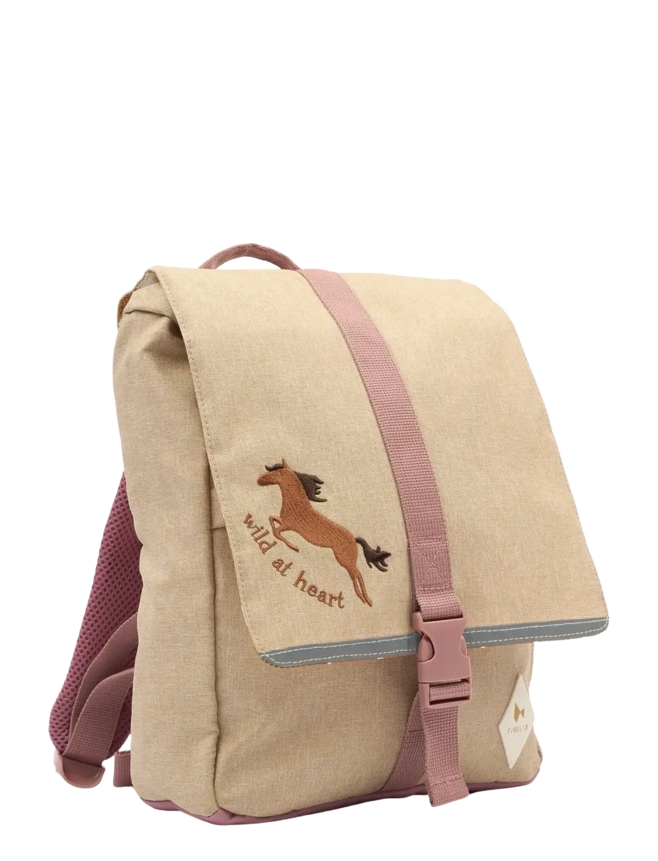 FABELAB Rucksack - Klein - Wild At Heart Patterned - 7L - Kinder