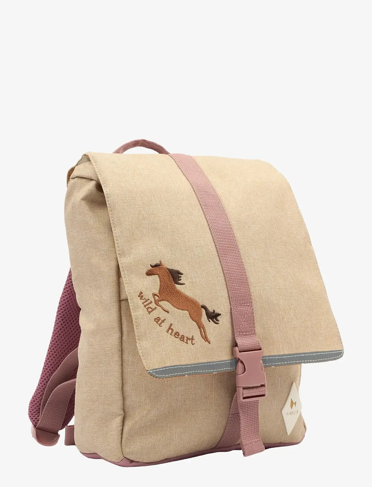 Fabelab - Backpack - Small - Wild at Heart - julegaver under 500kr - caramel - 0