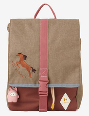 Backpack - Small - Wild at Heart - CARAMEL