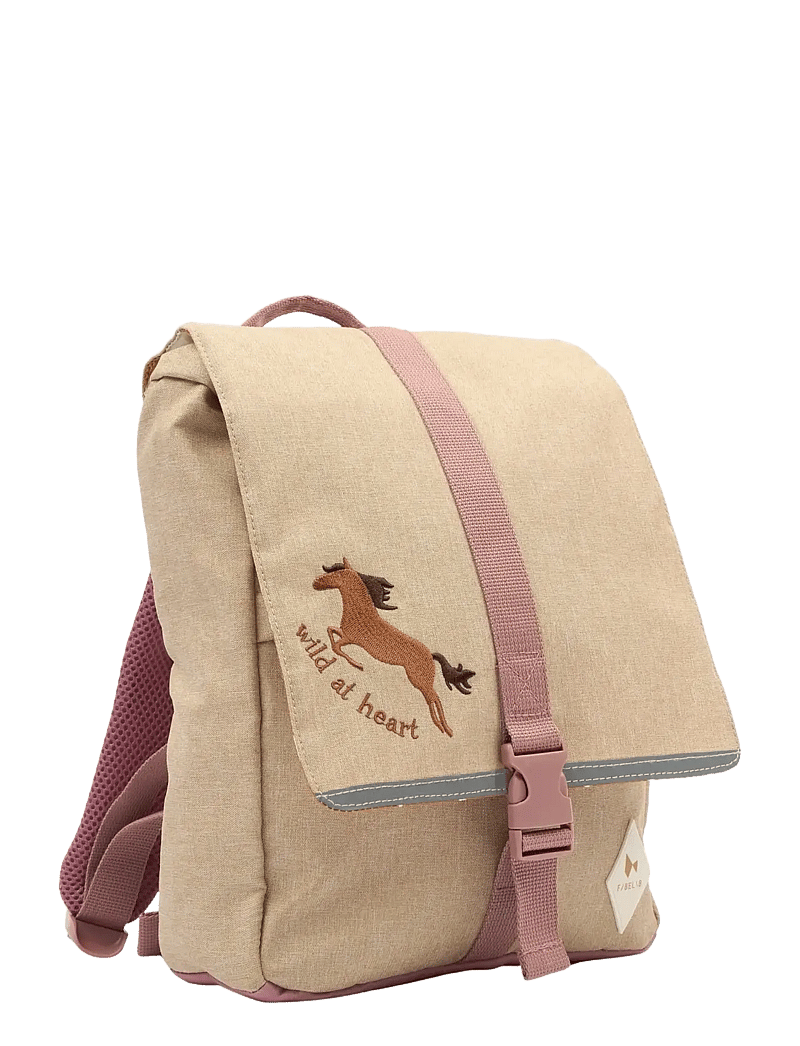 Fabelab - Backpack - Small - Wild at Heart - seljakotid - caramel - 1