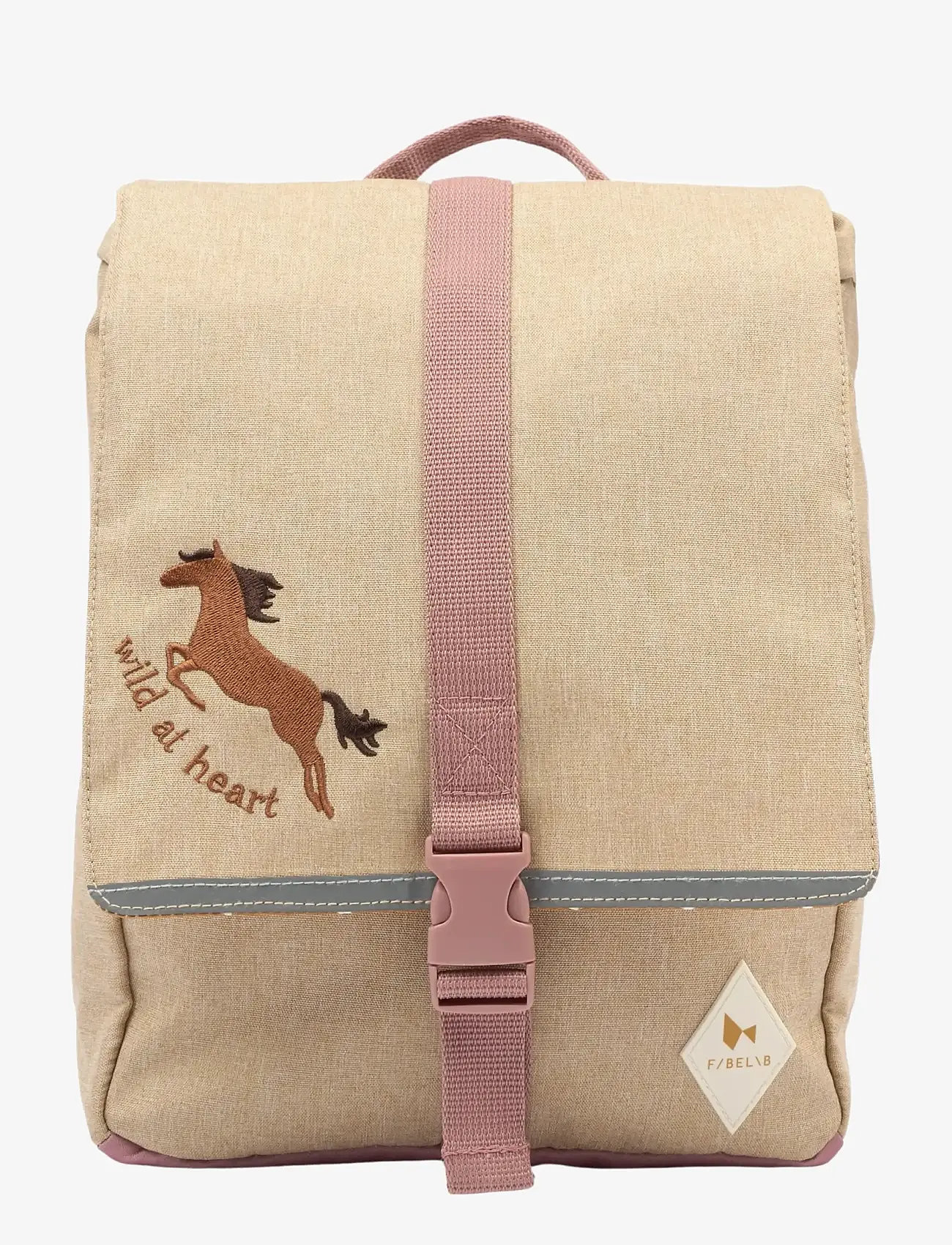 Fabelab - Backpack - Small - Wild at Heart - julegaver under 500kr - caramel - 1