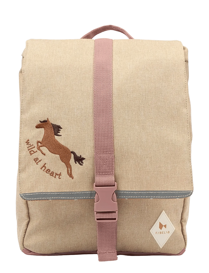 Fabelab - Backpack - Small - Wild at Heart - seljakotid - caramel - 2