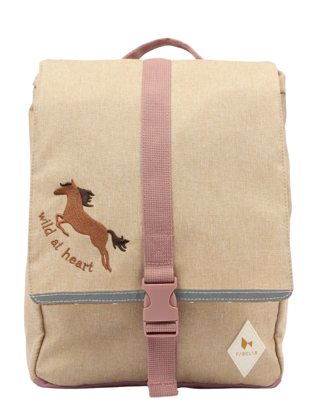 Fabelab - Backpack - Small - Wild at Heart - gode sommertilbud - caramel - 2