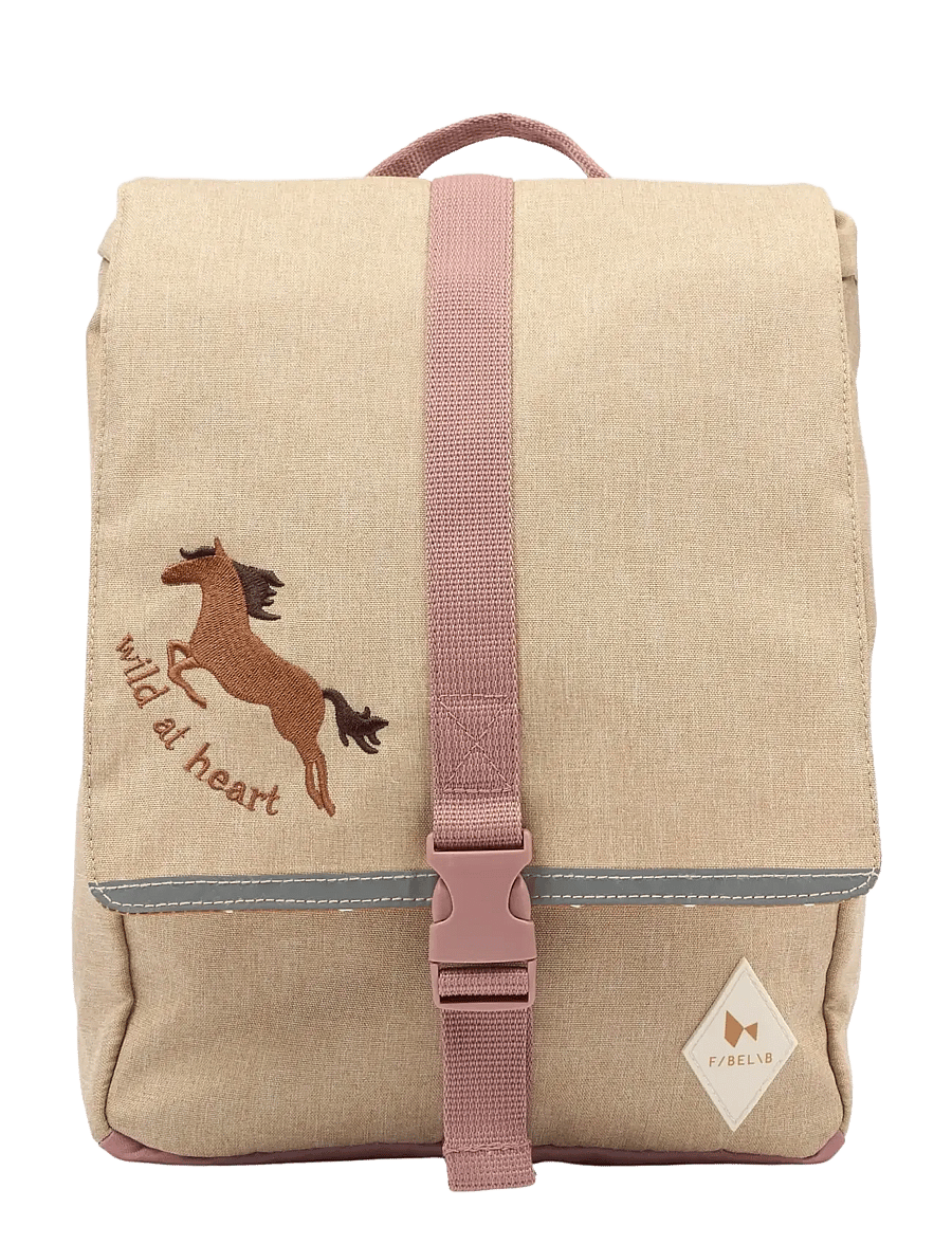 Fabelab - Backpack - Small - Wild at Heart - seljakotid - caramel - 2