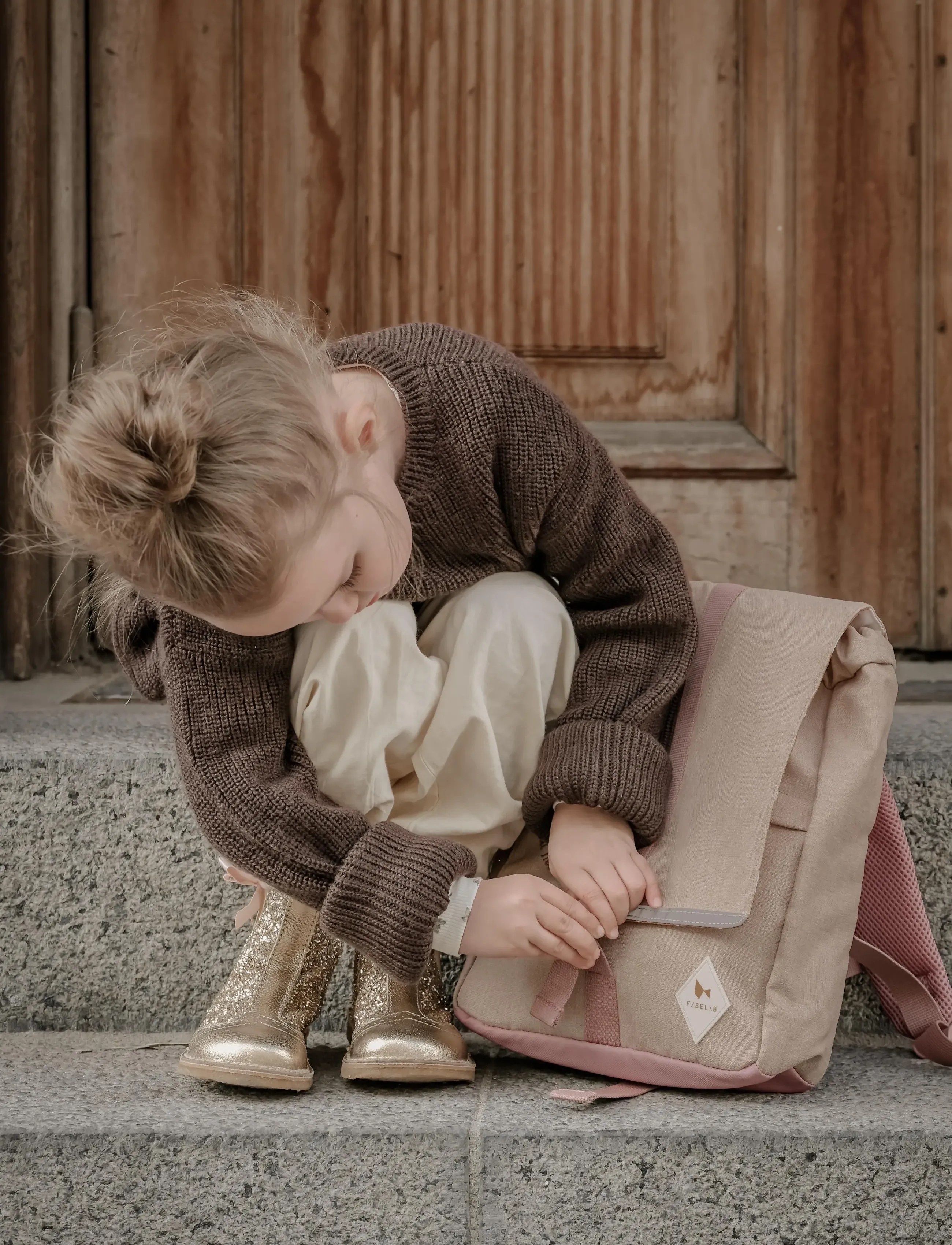 Fabelab Backpack Small Wild At Heart, 7L, Bags, Mehrfarbig/gemustert - Backpacks, Kinder