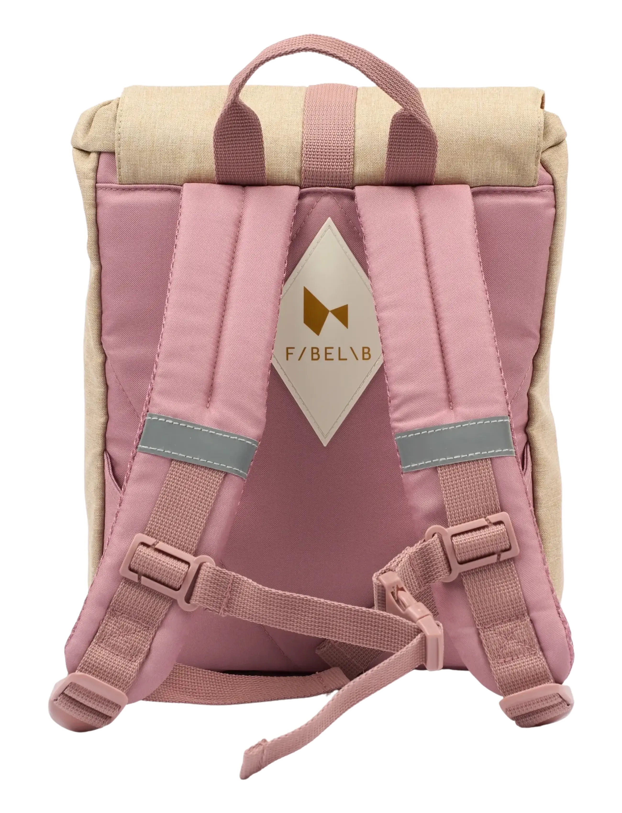 Fabelab - Backpack - Small - Wild at Heart - gode sommertilbud - caramel - 3